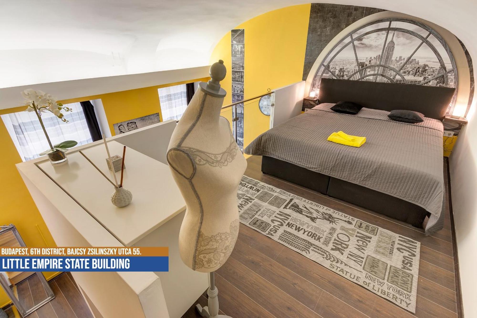 Little Americas Westend Residence Apartments Budapest Exterior foto